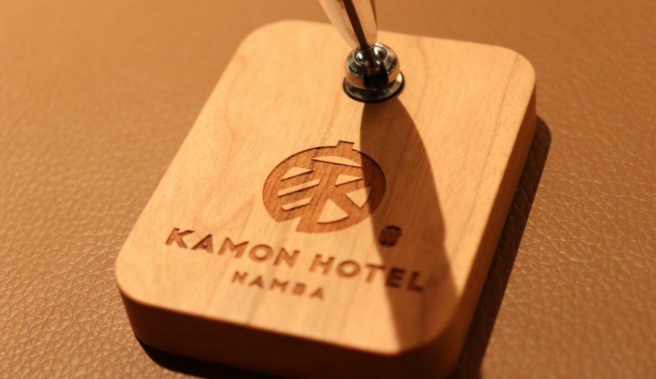 Kamon Hotel Namba Osaka Exterior photo
